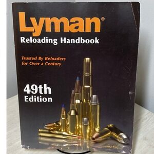 Lyman Reloading Handbook 49th Edition Softcover Manual 2008 Shooting Book